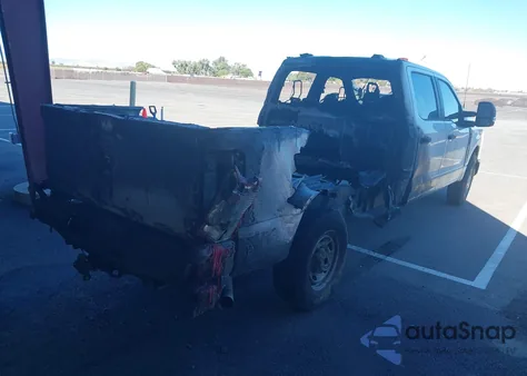 2023 Ford F-250 Xl from USA, damaged, VIN 1FT7W2AA2PED84909